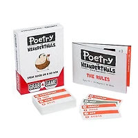 Exploding Kittens Poetry For Neanderthals Grab And Game