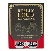 Exploding Kittens Really Loud Librarians Grab And Game