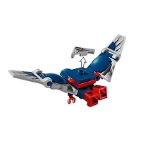 LEGO Marvel Captain America Vs Red Hulk Battle 223 Pieces