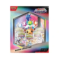 Pokemon SV8.5 Prismatic Evolutions Binder Collection