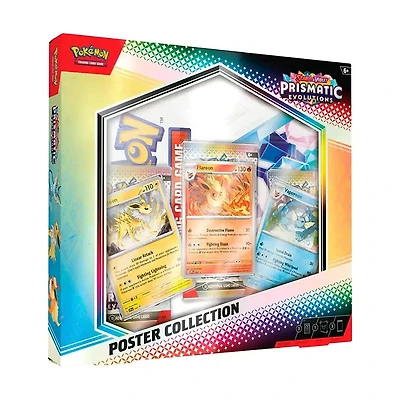 Pokemon SV8.5 Prismatic Evolutions Poster Collection