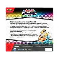 Pokemon SV8.5 Prismatic Evolutions Poster Collection