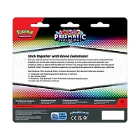 Pokemon SV8.5 Prismatic Evolutions Tech Sticker Collection Assortment Random Pick