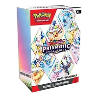 Pokemon SV8.5 Prismatic Evolutions Booster Bundle