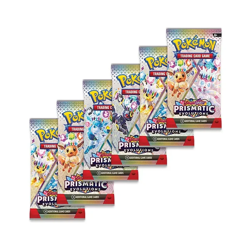 Pokemon SV8.5 Prismatic Evolutions Booster Bundle