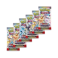 Pokemon SV8.5 Prismatic Evolutions Booster Bundle