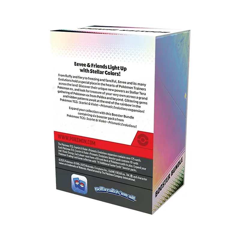 Pokemon SV8.5 Prismatic Evolutions Booster Bundle