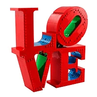 LEGO Art Love 791 Pieces