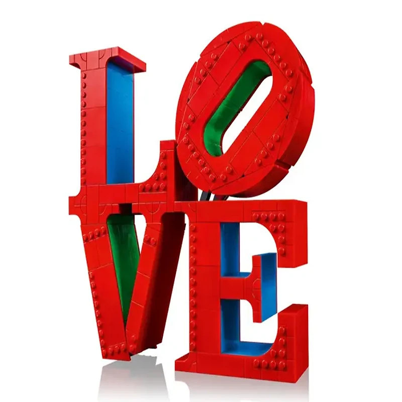 LEGO Art Love 791 Pieces