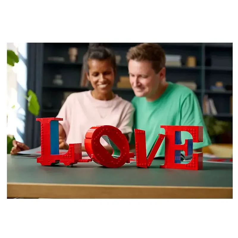LEGO Art Love 791 Pieces