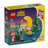 LEGO Animal Crossing Stargazing With Celeste 78 Pieces