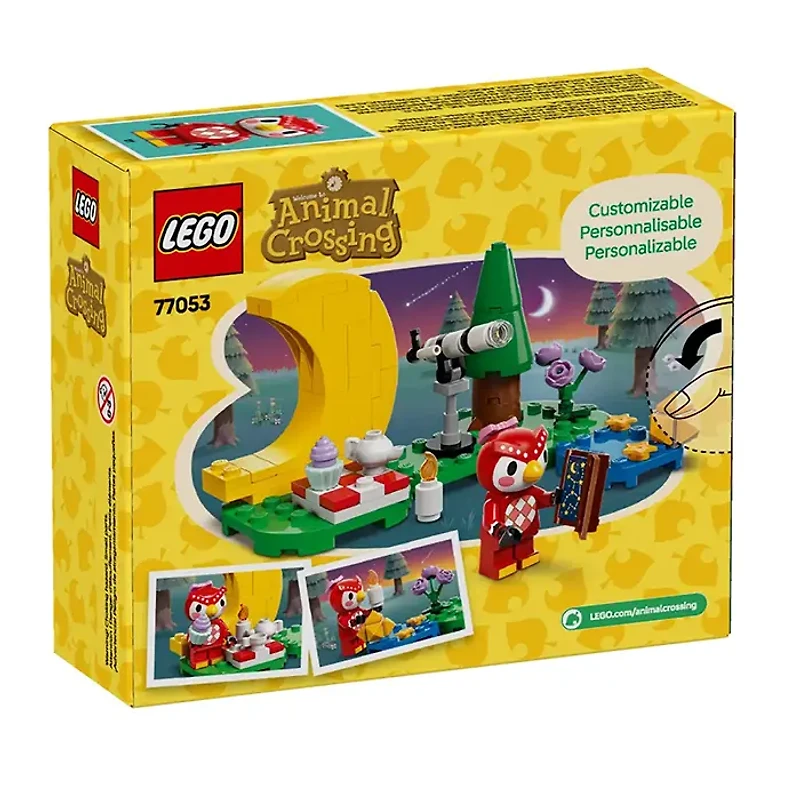 LEGO Animal Crossing Stargazing With Celeste 78 Pieces