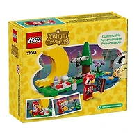 LEGO Animal Crossing Stargazing With Celeste 78 Pieces