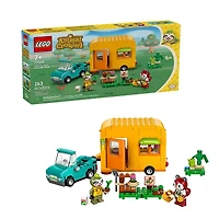 LEGO Animal Crossing Leif’s Caravan And Garden Shop 263 Pieces