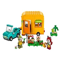 LEGO Animal Crossing Leif’s Caravan And Garden Shop 263 Pieces