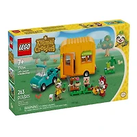 LEGO Animal Crossing Leif’s Caravan And Garden Shop 263 Pieces
