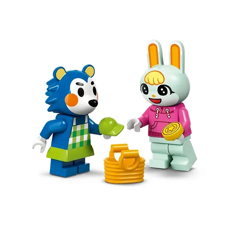 LEGO Animal Crossing Able Sisters Clothing Shop 322 Pieces