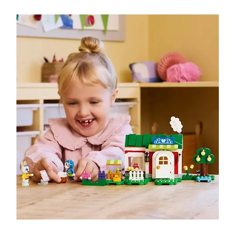LEGO Animal Crossing Able Sisters Clothing Shop 322 Pieces
