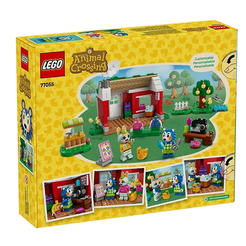 LEGO Animal Crossing Able Sisters Clothing Shop 322 Pieces
