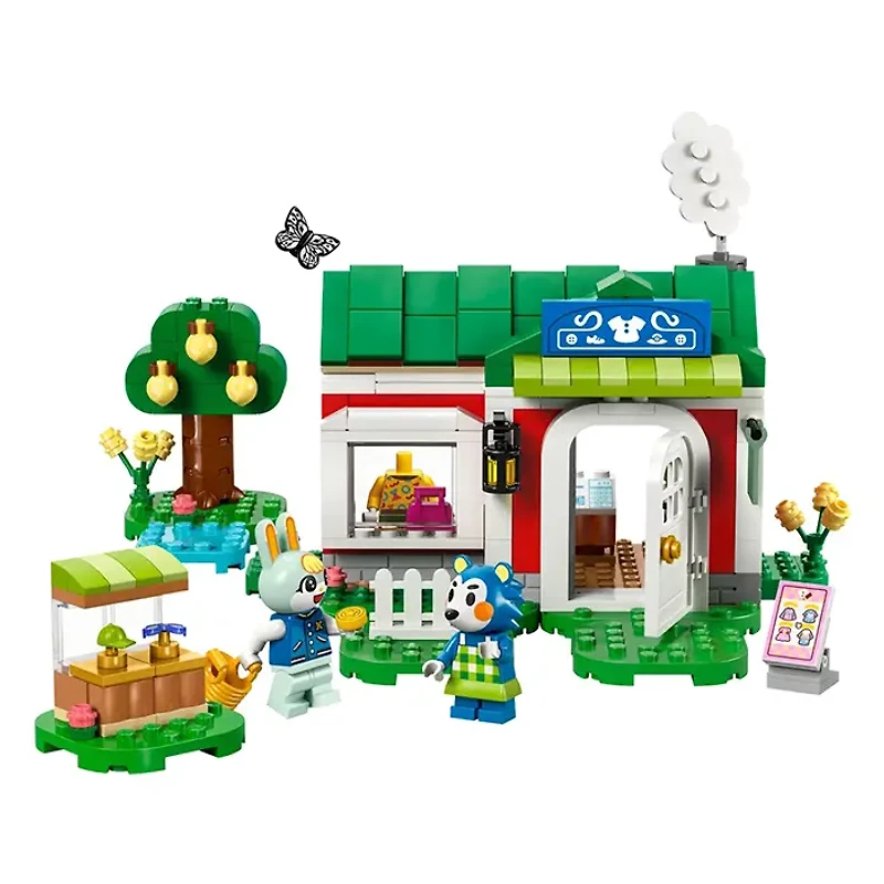 LEGO Animal Crossing Able Sisters Clothing Shop 322 Pieces