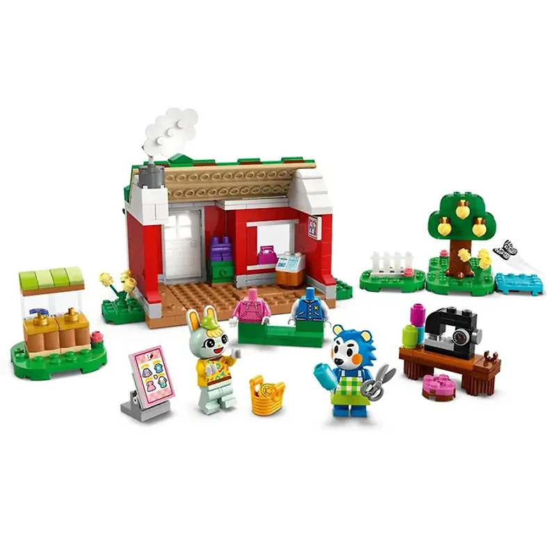 LEGO Animal Crossing Able Sisters Clothing Shop 322 Pieces