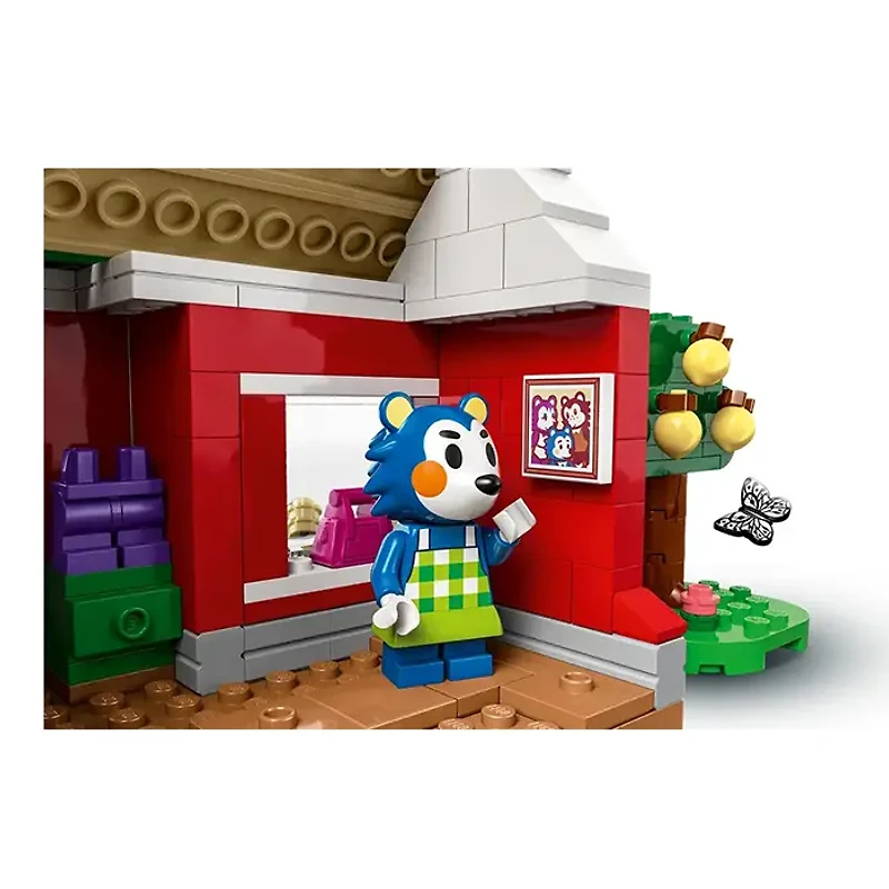 LEGO Animal Crossing Able Sisters Clothing Shop 322 Pieces