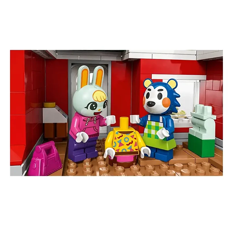LEGO Animal Crossing Able Sisters Clothing Shop 322 Pieces