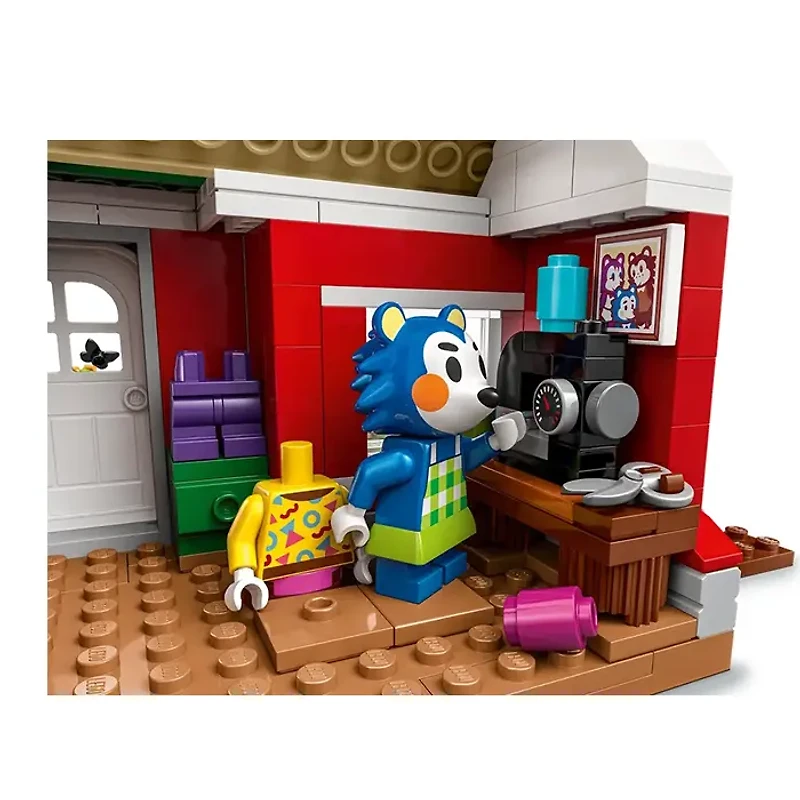 LEGO Animal Crossing Able Sisters Clothing Shop 322 Pieces