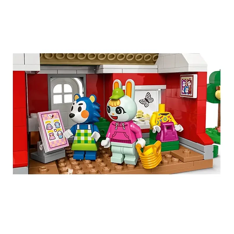 LEGO Animal Crossing Able Sisters Clothing Shop 322 Pieces