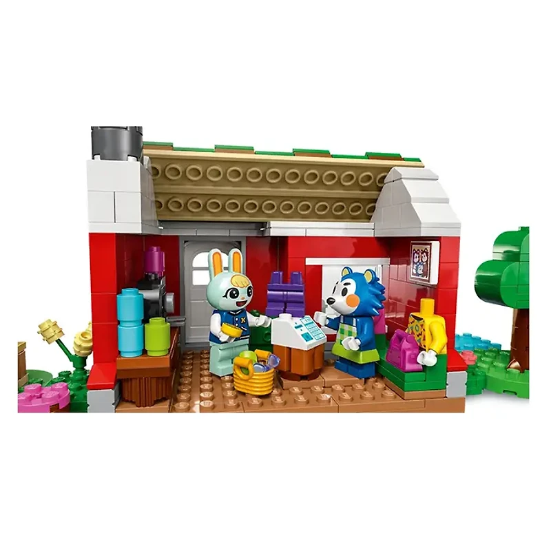 LEGO Animal Crossing Able Sisters Clothing Shop 322 Pieces