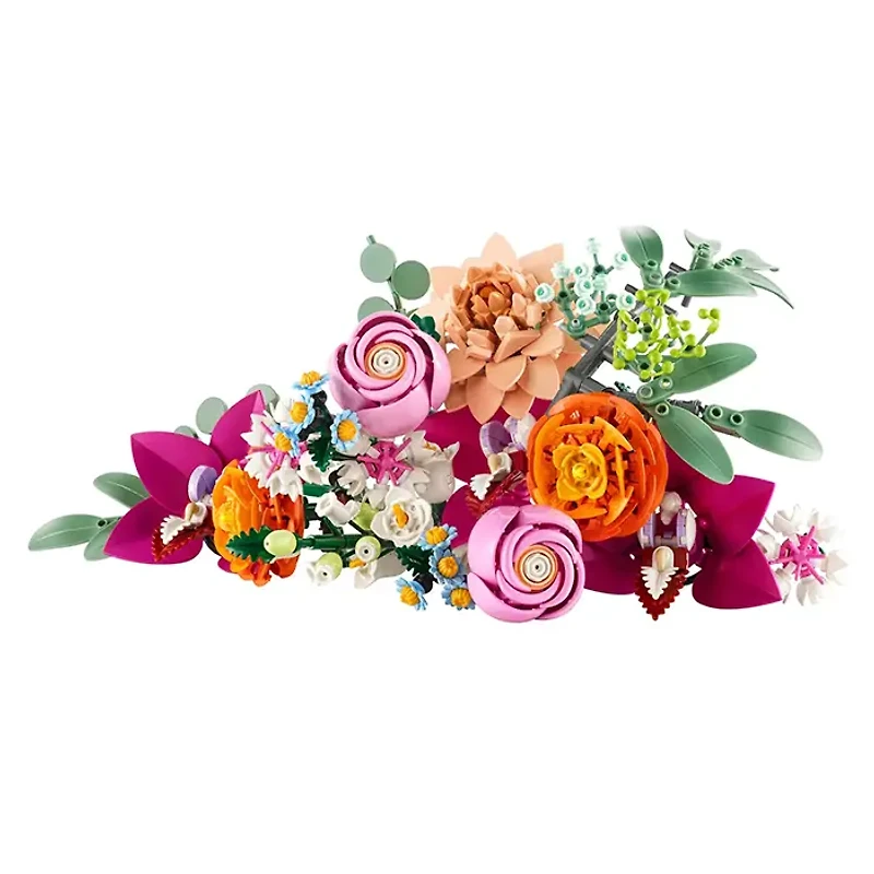 LEGO Botanicals Pretty Pink Flower Bouquet 749 Pieces