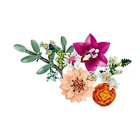 LEGO Botanicals Pretty Pink Flower Bouquet 749 Pieces