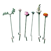 LEGO Botanicals Pretty Pink Flower Bouquet 749 Pieces