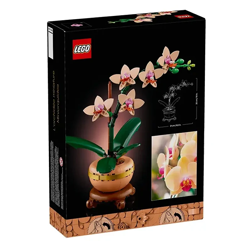 LEGO Botanicals Mini Orchid 274 Pieces