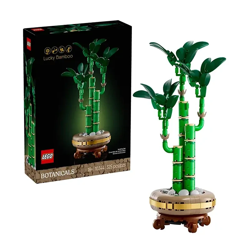 LEGO Botanicals Lucky Bamboo 325 Pieces