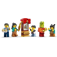 LEGO Spring Festival Trotting Lantern 1295 Pieces