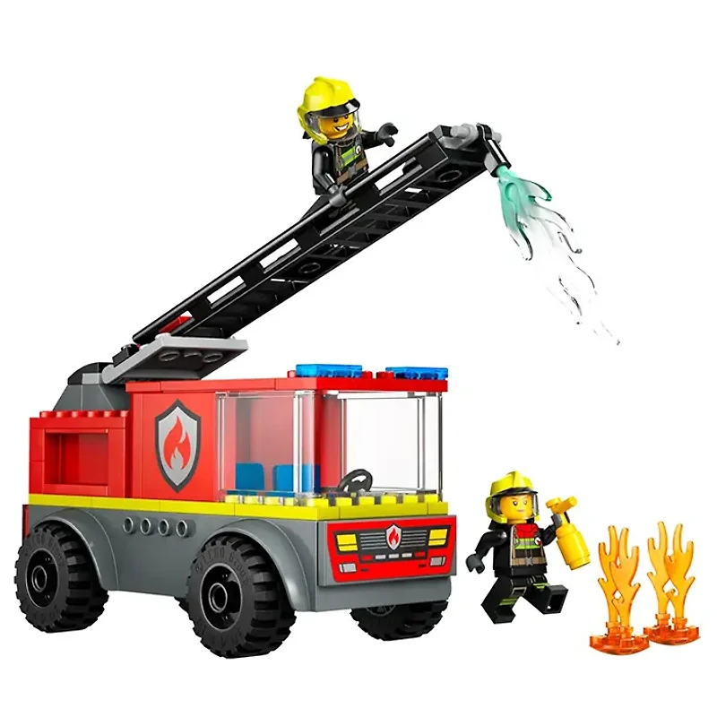 LEGO City Fire Ladder Truck 82 Pieces