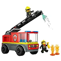 LEGO City Fire Ladder Truck 82 Pieces