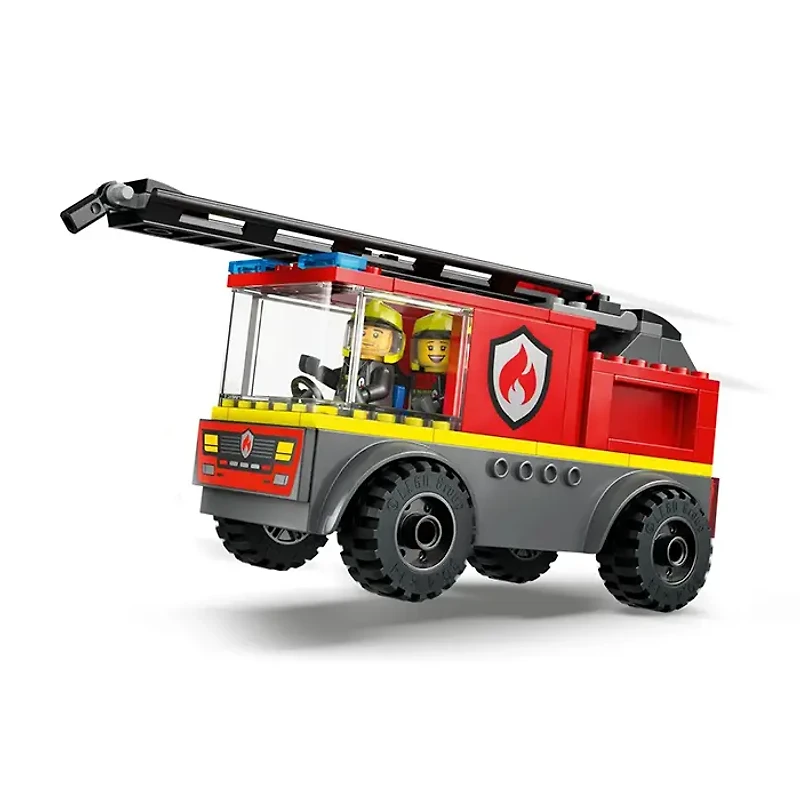 LEGO City Fire Ladder Truck 82 Pieces
