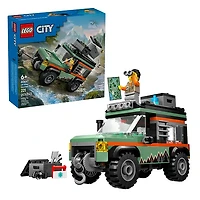 LEGO City Off Road 4×4 Mountain Truck 221 Pieces