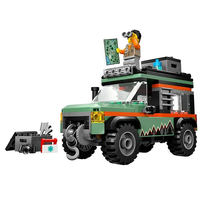 LEGO City Off Road 4×4 Mountain Truck 221 Pieces