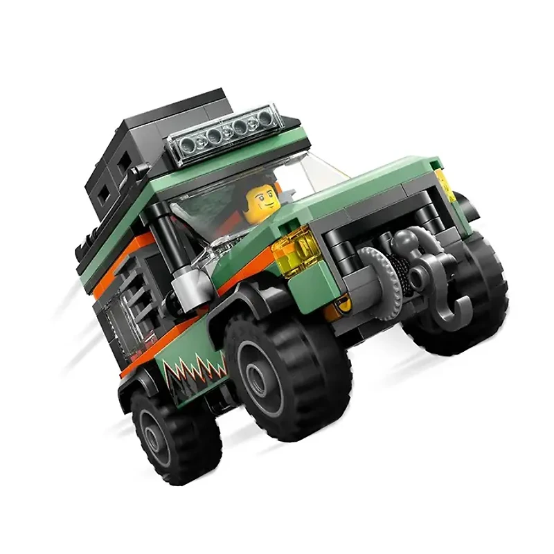 LEGO City Off Road 4×4 Mountain Truck 221 Pieces