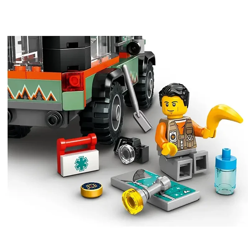 LEGO City Off Road 4×4 Mountain Truck 221 Pieces
