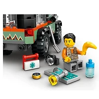 LEGO City Off Road 4×4 Mountain Truck 221 Pieces