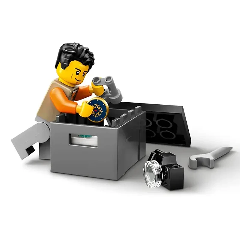 LEGO City Off Road 4×4 Mountain Truck 221 Pieces