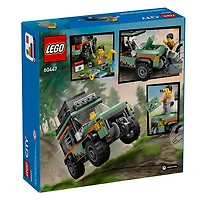 LEGO City Off Road 4×4 Mountain Truck 221 Pieces