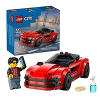 LEGO City Red Sports Car 109 Pieces