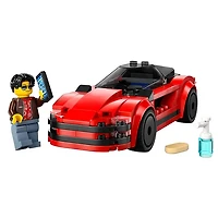 LEGO City Red Sports Car 109 Pieces