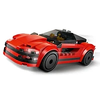 LEGO City Red Sports Car 109 Pieces