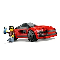 LEGO City Red Sports Car 109 Pieces
